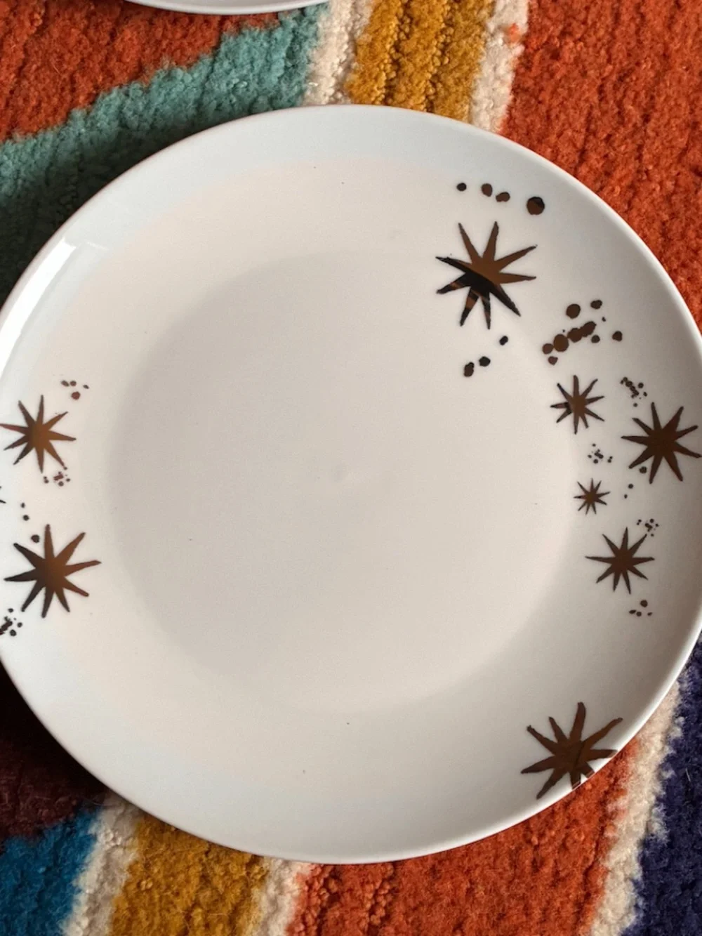 West Elm white porcelain